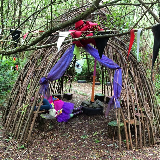 Fairy dust and hobbits! Loved the secret village #bluestoneblogger #bluestone #bluestonebloggers