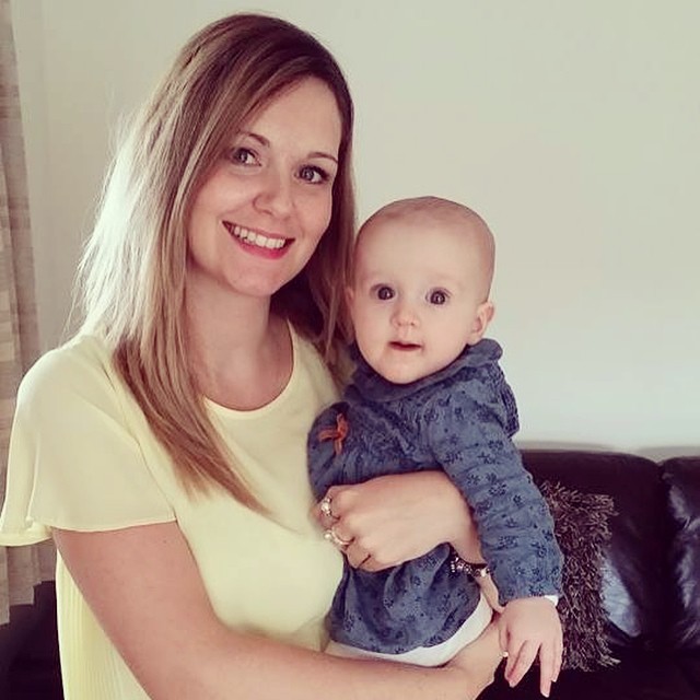 Love her :)#mummybaby #mummyanddaughter #love#cute #baby #babygirl