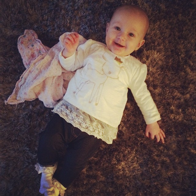 Smiles from my baby girl:)