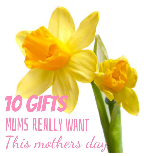 An uninterrupted bath and cake: 10 things Mums really want…
