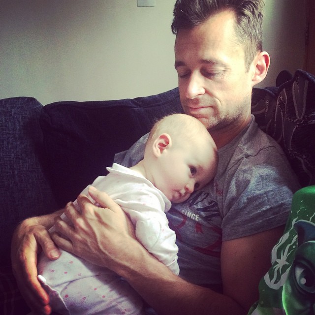 Someone has learnt to give cuddles, very cute!