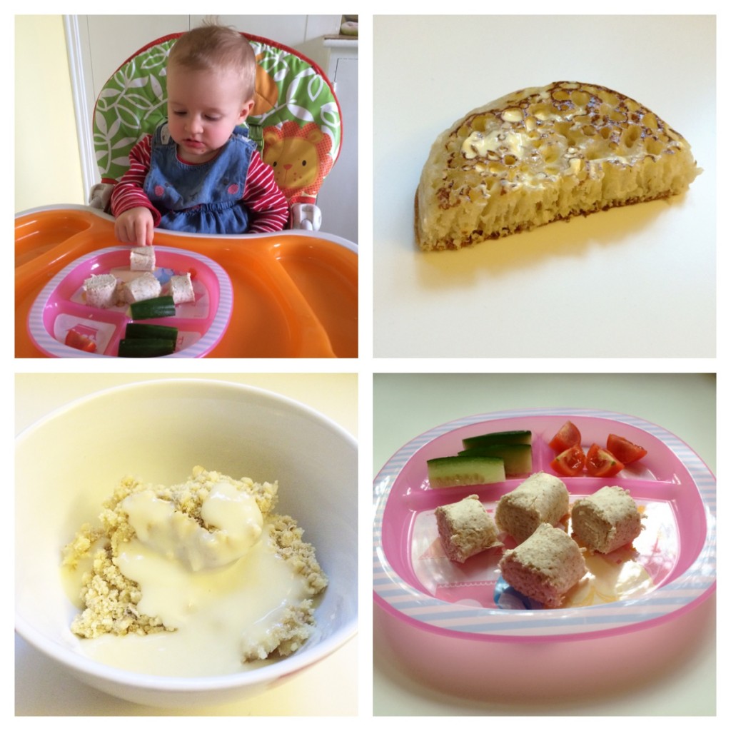 Free from dairy, soya, egg and peanut BLW meal ideas.