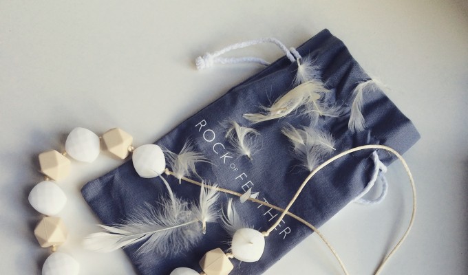 Rock of Feather – baby safe jewellery – Review and Giveaway