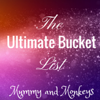 My Ultimate Bucket List