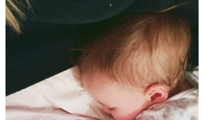 To my beautiful baby girl, I�m sorry!