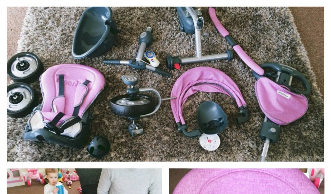 SmarTrike Explorer 5-Trikes-in-1 review and video